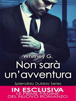 cover image of Non sarà un'avventura